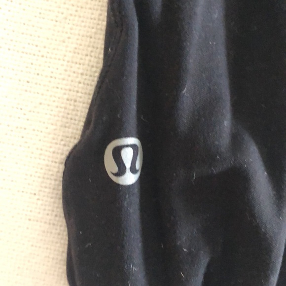 Black Lulu Lemon Leggings Size 6 - Picture 3 of 8